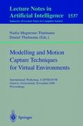 Modelling and Motion Capture Techniques for Virtual Environments