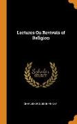 Lectures on Revivals of Religion