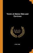 Views of Akron Ohio and Environs