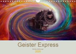 Geister Express (Wandkalender 2020 DIN A4 quer)