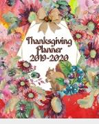 Thanksgiving Planner 2019-2020