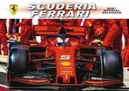 Der offizielle Ferrari Formel 1 Kalender 2021 - Scuderia Ferrari