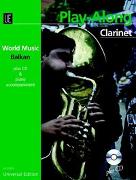 Balkan - PLAY ALONG Clarinet für Klarinette mit CD oder Klavierbegelitung