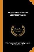 Physical Education for Secondary Schools