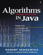 Algorithms in Java, Parts 1-4