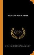 Lays of Ancient Rome