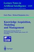 Knowledge Acquisition, Modeling and Management