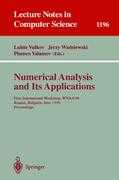 Numerical Analysis and Its Applications