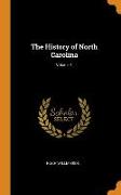 The History of North Carolina, Volume 1