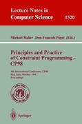 Principles and Practice of Constraint Programming - CP98