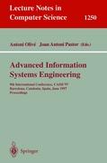 Advanced Information Systems Engineering