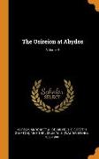 The Osireion at Abydos, Volume 9