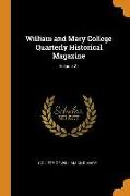 William and Mary College Quarterly Historical Magazine, Volume 27