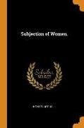 Subjection of Women