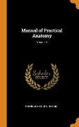 Manual of Practical Anatomy, Volume 2