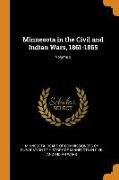 Minnesota in the Civil and Indian Wars, 1861-1865, Volume 2