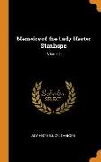 Memoirs of the Lady Hester Stanhope, Volume 2