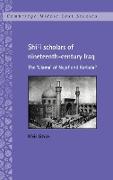 Shi'i Scholars of Nineteenth-Century Iraq