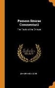 Poeseos Sinicae Commentarii: The Poetry of the Chinese