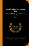 Recollections of a Happy Life: Being the Autobiography of Marianne North, Volume 2