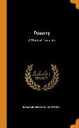 Poverty: A Study of Town Life