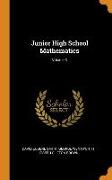 Junior High School Mathematics, Volume 3