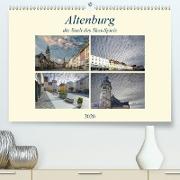 Altenburg, die Stadt des Skat-Spiels (Premium, hochwertiger DIN A2 Wandkalender 2020, Kunstdruck in Hochglanz)