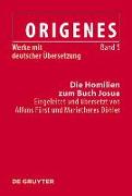 Die Homilien zum Buch Josua