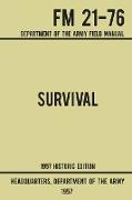 Survival - Army FM 21-76 (1957 Historic Edition)