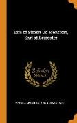 Life of Simon de Montfort, Earl of Leicester