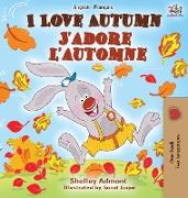 I Love Autumn J'adore l'automne