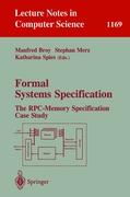Formal Systems Specification