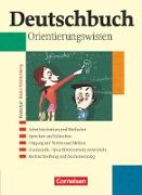 Deutschbuch, Sprach- und Lesebuch, Realschule Baden-Württemberg 2003, Band 1-6: 5.-10. Schuljahr, Orientierungswissen, Schülerbuch