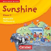 Sunshine, Early Start Edition - Ausgabe 2008, Band 2: 2. Schuljahr, Lieder-/Text-CDs (Vollfassung)