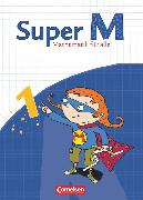 Super M, Mathematik für alle, Ausgabe Westliche Bundesländer (außer Bayern) - 2008, 1. Schuljahr, Schülerbuch mit Kartonbeilagen