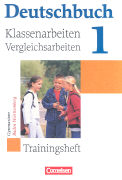 Deutschbuch Gymnasium, Baden-Württemberg - Ausgabe 2003, Band 1: 5. Schuljahr, Klassenarbeitstrainer mit Lösungen