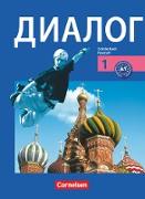 Dialog, Lehrwerk für den Russischunterricht, Bisherige Ausgabe, 1. Lernjahr, Schülerbuch