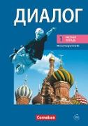 Dialog, Lehrwerk für den Russischunterricht, Bisherige Ausgabe, 1. Lernjahr, Arbeitsheft mit Audios online