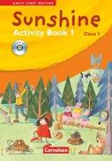 Sunshine, Early Start Edition - Ausgabe 2008, Band 1: 1. Schuljahr, Activity Book mit Lieder-/Text-CD (Kurzfassung)