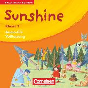 Sunshine, Early Start Edition - Ausgabe 2008, Band 1: 1. Schuljahr, Lieder-/Text-CDs (Vollfassung)