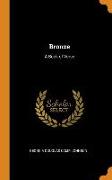 Bronze: A Book of Verse