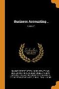 Business Accounting .., Volume 1