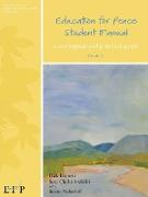 Education for Peace Student Manual (Book 1)