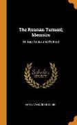 The Russian Turmoil, Memoirs