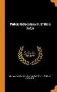 Public Education in British India