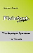 The ASPERGER Syndrome for Parents