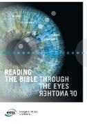 Reading the Bible through the eyes of Another