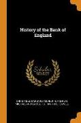 History of the Bank of England