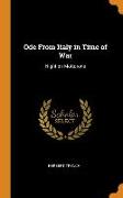 Ode from Italy in Time of War: Night on Mottarone