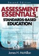 Assessment Essentials for Standards-Based Education